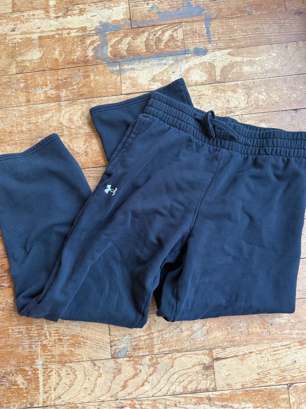 Under Armour Black womens Fleece Jogger Pants